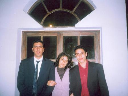 nabil et moi avec nour din